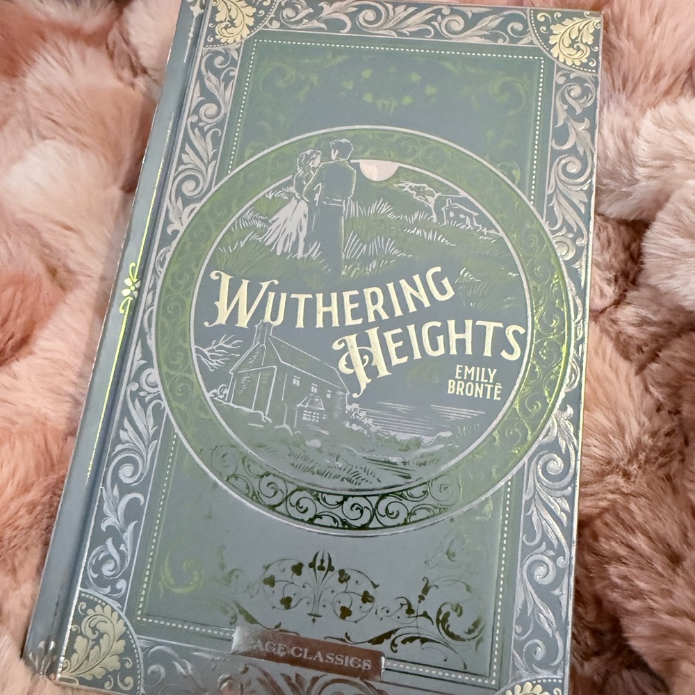 Wuthering Heights Deluxe Hardcover Book